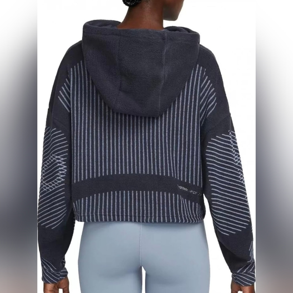 NIKE PRO THERMA-FIT ADV WOMEN'S FLEECED HOODIE XL - Picture 3 of 17